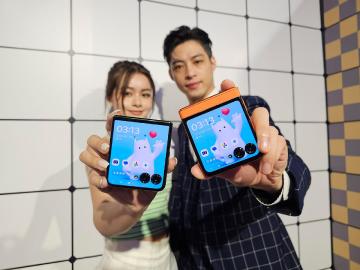 Motorola razr 50與razr 50 ULTRA小摺疊手機7月上市 價格2萬2有找起