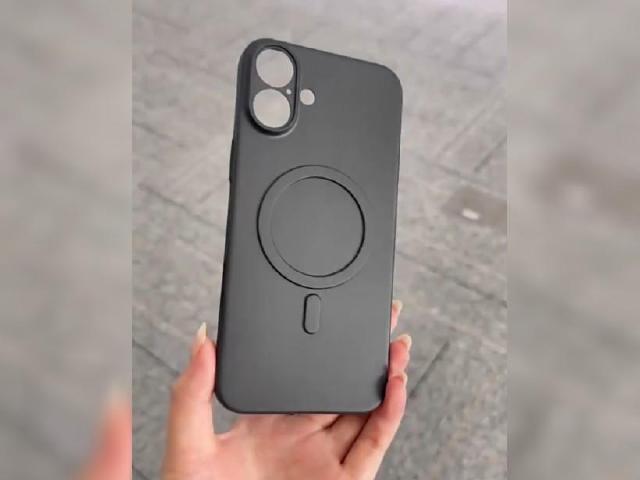 iPhone 16保護殼曝光？傳為攝錄功能鍵保留大挖孔