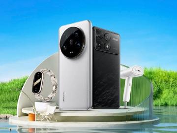 小米7月推出明星商品4.1折起 Xiaomi 14 Ultra價格官方調降促銷