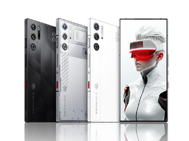 採用高通S8 Gen3領先版！紅魔9S Pro系列AI電競手機發表