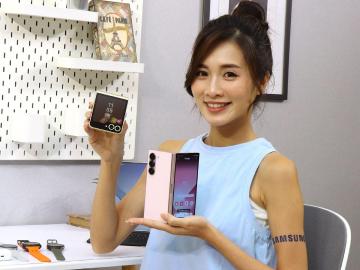 三星摺疊手機體驗！Z Fold6封面螢幕更寬、Flip6電量與記憶體規格變大