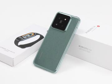 小米14徠卡手機夏日促銷 7/30前送Xiaomi手環8