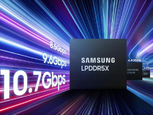 三星以聯發科天璣9400完成10.7Gbps LPDDR5X記憶體驗證