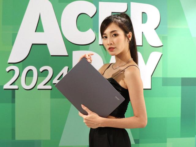 宏碁Copilot+ PC開放預購 Swift 14 AI搭載Snapdragon X Elite