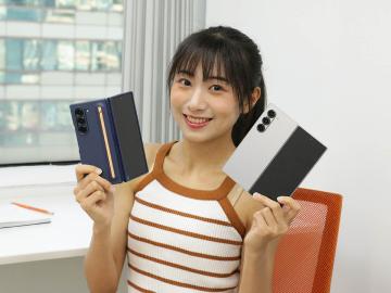 封面螢幕變寬、重量更輕了!三星Z Fold6與S Pen保護殼開箱