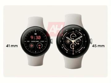 Google智慧手錶Pixel Watch 3 外觀及前後代規格差異全曝光