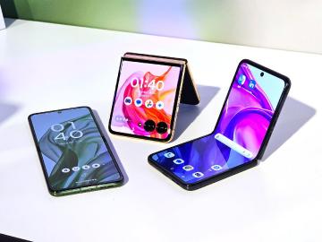 Moto摺疊機上市滿月價格波動大 razr 50 ULTRA消費者想入手可留意