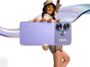 POCO M6 Plus 5G印度發表 Buds X1真無線耳機同步推出