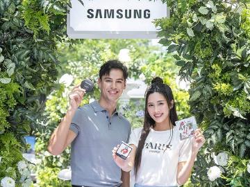 三星Z Fold6與Z Flip6體驗活動開跑 攜手MOD提供奧運轉播