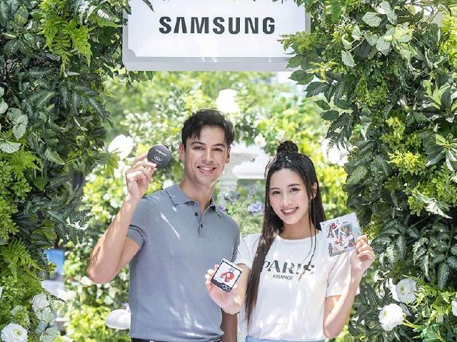 三星Z Fold6與Z Flip6體驗活動開跑 攜手MOD提供奧運轉播