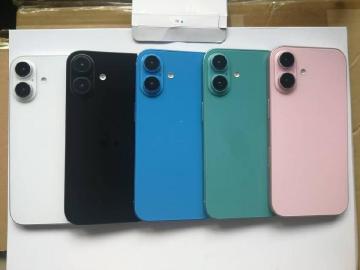 iPhone 16、16 Pro Max模型機疑洩顏色款式 Pro傳有Wi-Fi 7規格