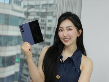 相機規格不變！拍照效果有比較好嗎？三星Z Fold6摺疊手機攝錄體驗