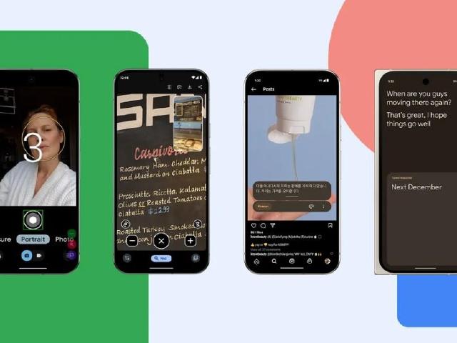 一次看懂Google利用AI優化的4項輔助功能 Android舊款手機也支援