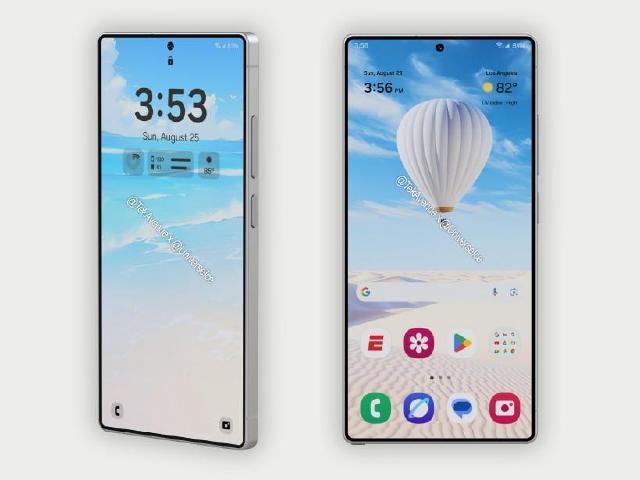 改用平面邊框？三星S25 Ultra機身模擬圖再洩可能的外觀設計