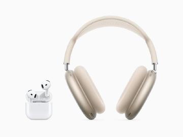 蘋果AirPods 4耳機有雙版本 AirPods Max新色改用USB-C規格