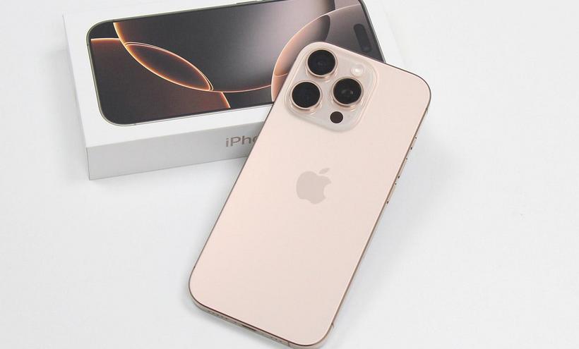 來看看iPhone 16 Pro盒裝配件有什麼改變？沙漠色鈦金屬新顏色開