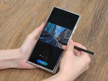 AI塗鴉轉圖像正式下放！三星S22 Ultra台灣開放Galaxy AI版本更新