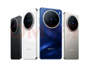 採用平面邊框!vivo X200系列手機外觀與顏色傳曝光