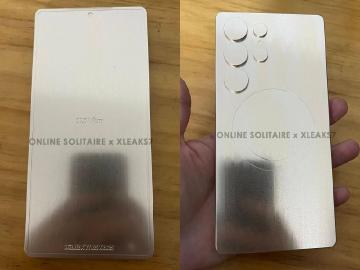 確定採用全平面設計？三星S25 Ultra生產模具與保護殼疑洩
