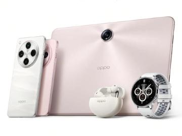 OPPO Find X8外觀及顏色公布 Enco X3、Pad 3 Pro將同步亮相