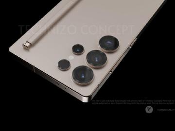 旗艦新機外觀設計底定?三星S25 Ultra模擬圖與螢幕保護貼再現