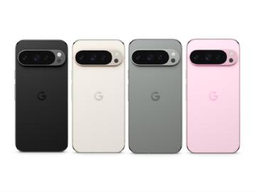 6.3吋Google Pixel 9 Pro台灣上市 石英粉只在中華、神腦開賣