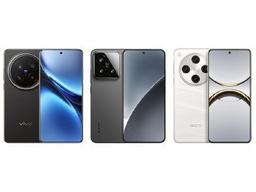 [SOGI小調查]vivo X200、OPPO Find X8與小米15系列你怎麼選？最喜歡哪款旗艦機？
