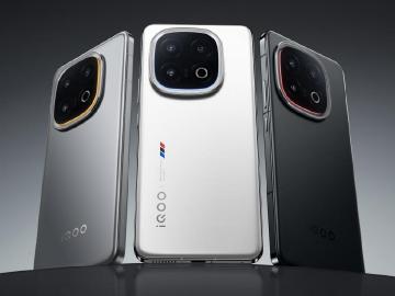 iQOO 13電競手機發表 Snapdragon 8 Elite搭配大尺寸RGB光環