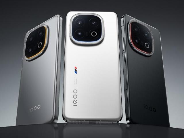 iQOO 13電競手機發表 Snapdragon 8 Elite搭配大尺寸RGB光環