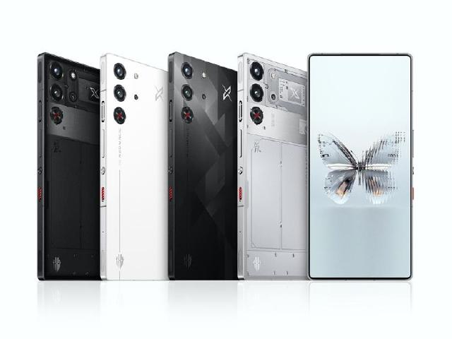 高通S8 Elite、7千超大電量!紅魔10 Pro系列遊戲手機發表