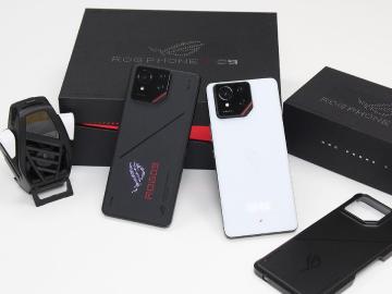 超音波肩鍵回歸、185Hz更新率螢幕!ROG Phone 9與9 Pro開箱評測