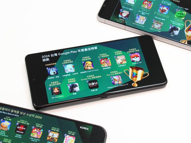 Google Play 2024最佳遊戲有哪些？台日韓獲獎榜單一次看