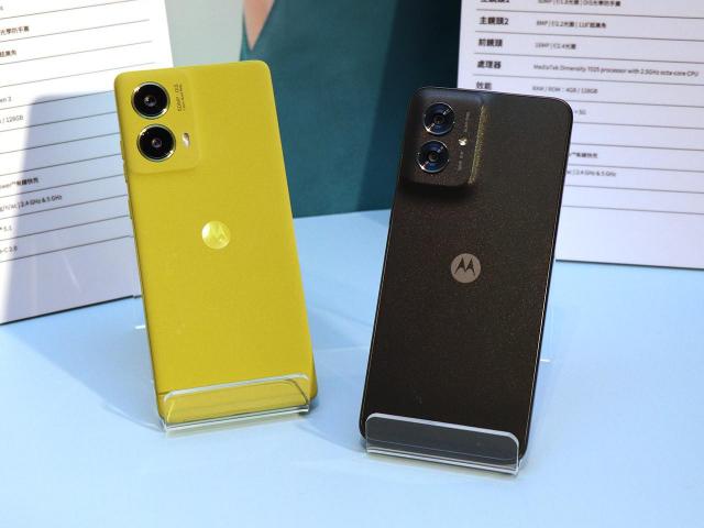 5千萬畫素相機、5千大電量 Motorola g85 5G與g55 5G台灣上市