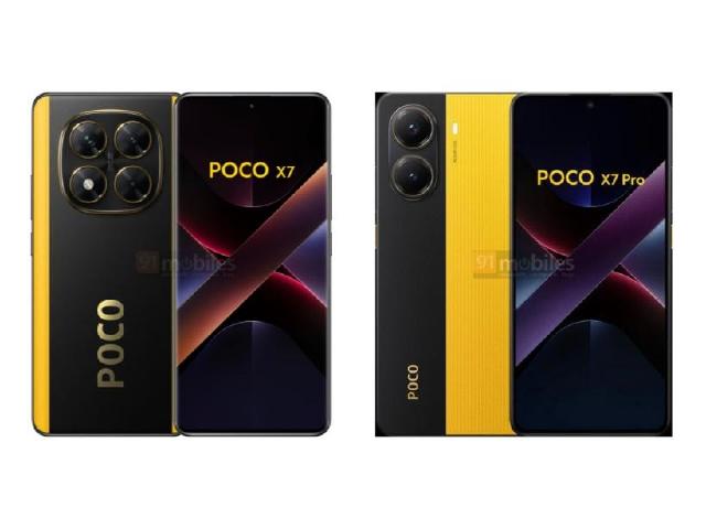POCO X7 Pro也通過泰國認證了!X7系列機身渲染圖疑洩