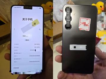 三星S25+疑似工程機洩密!S25 Ultra顏色款式情報更新