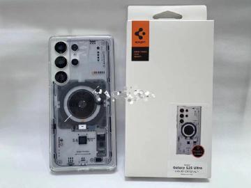 三星S25 Ultra保護殼疑洩無線充電細節 S25傳記憶體有12GB