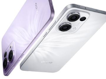 OPPO AI手機Reno13系列台灣主打顏色亮相 1月上市體驗活動公布