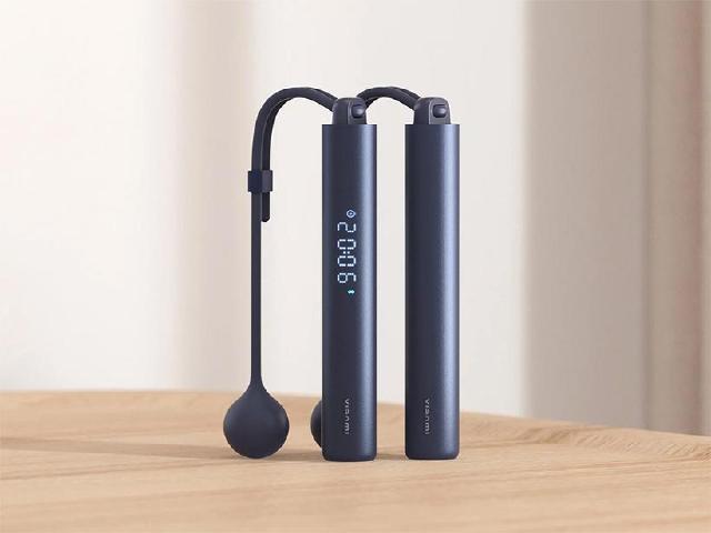 多了點陣螢幕幫你計算跳繩次數！小米智慧跳繩12月底陸續出貨