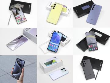 年度回顧!手機王2024年前十大熱門品牌與手機排行一次看