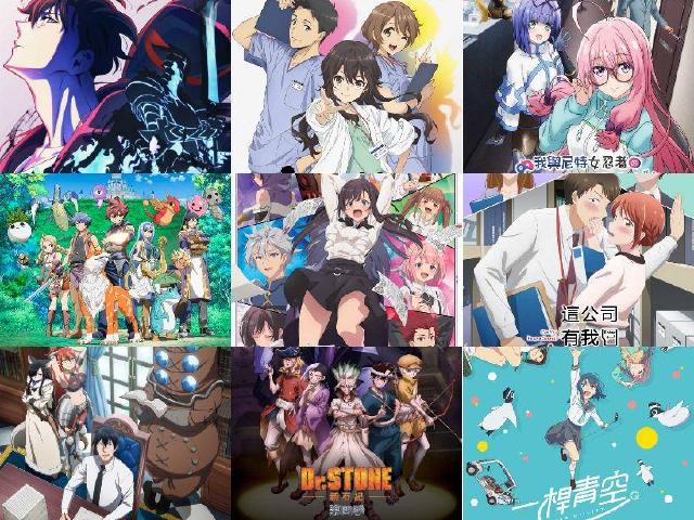 2025羚邦一月新番動畫與播出時間整理！大螢幕追劇手機推薦一次看