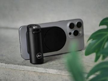 iPhone奢華配件再加一！徠卡推出Leica LUX相機手柄台灣價格逼近萬元