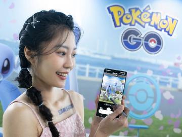 三星攜手Pokémon GO打造S25系列體驗活動 2/28松菸登場