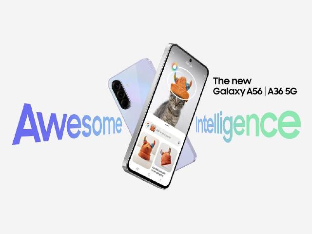 三星A56、A36與A26等5G手機發表 6年更新與AI應用體驗加持