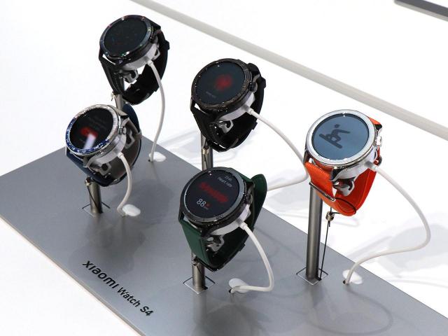 小米手錶Xiaomi Watch S4國際版發表 3月將與小米15一同推出