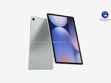 三星Tab S10 FE+傳螢幕加大至13.1吋 機身模擬圖疑洩外型設計