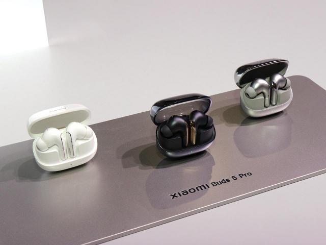 小米真無線耳機旗艦新品 Xiaomi Buds 5 Pro Wi-Fi價格6千5有找