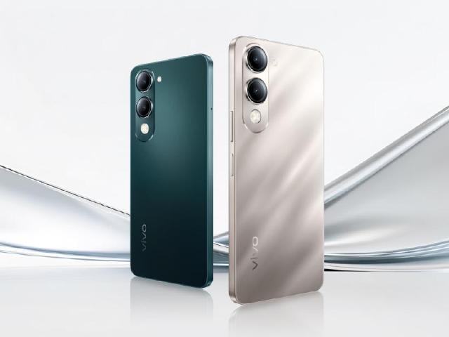 擁有超亮手電筒 6.74吋大螢幕手機vivo Y29s 5G發表