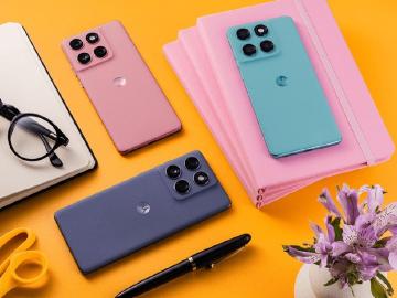 Motorola edge 60 Fusion印度4/2發表 外觀設計與特色公布