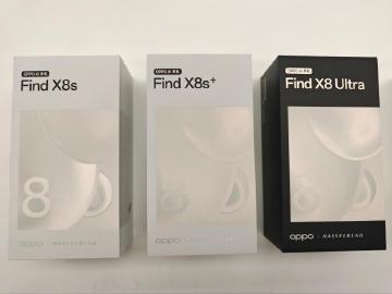 OPPO Find X8 Ultra特色持續公布!實機照與X8s跑分疑洩