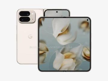 外觀無驚喜？Google Pixel 10 Pro Fold摺疊手機模擬圖現蹤網路